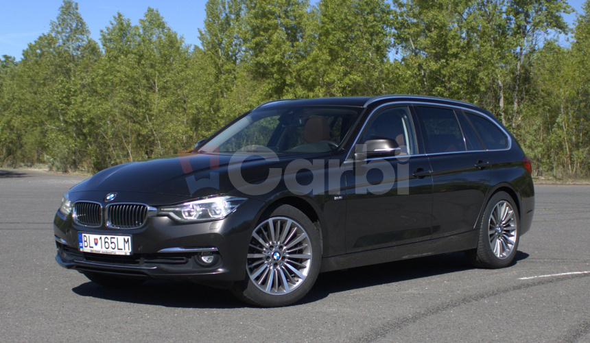 BMW 320d, xDrive, 140kw, AT8 Luxury line