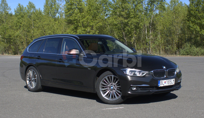 BMW 320d, xDrive, 140kw, AT8 Luxury line