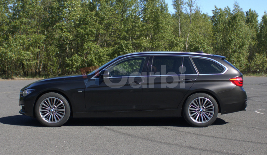 BMW 320d, xDrive, 140kw, AT8 Luxury line