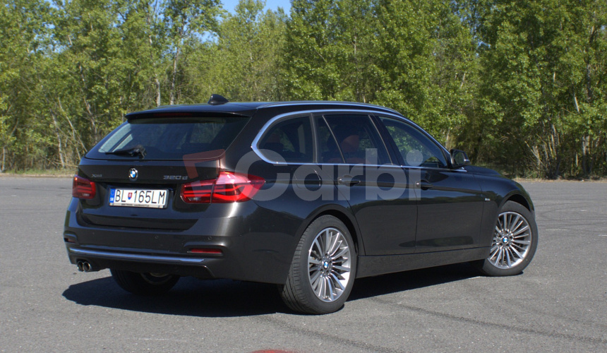 BMW 320d, xDrive, 140kw, AT8 Luxury line