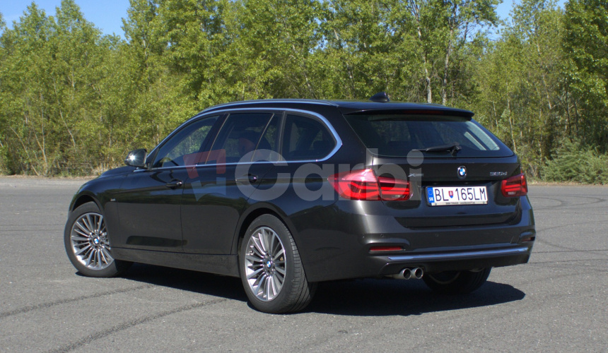 BMW 320d, xDrive, 140kw, AT8 Luxury line