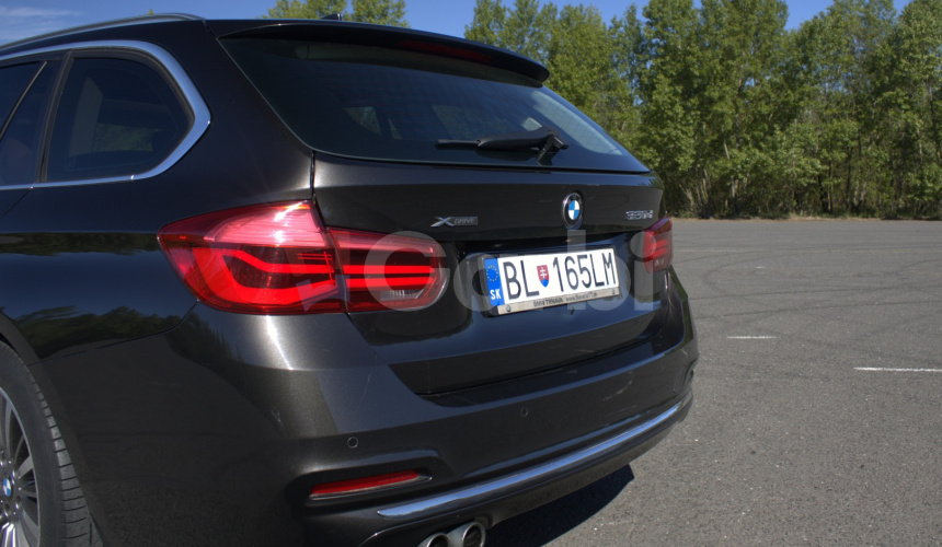 BMW 320d, xDrive, 140kw, AT8 Luxury line