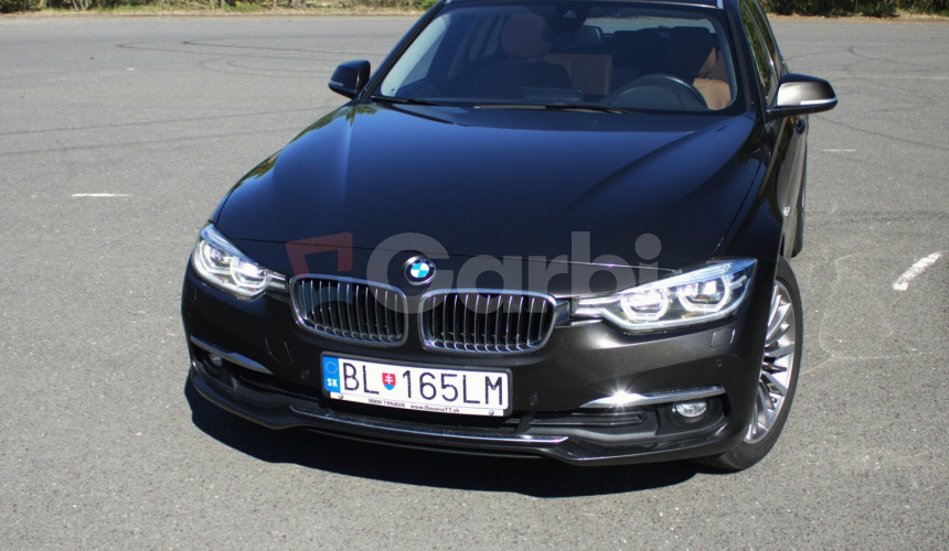 BMW 320d, xDrive, 140kw, AT8 Luxury line