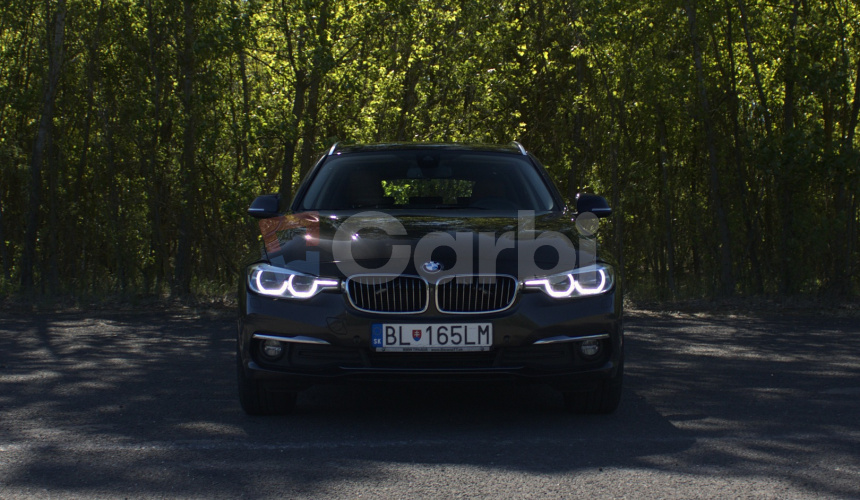BMW 320d, xDrive, 140kw, AT8 Luxury line