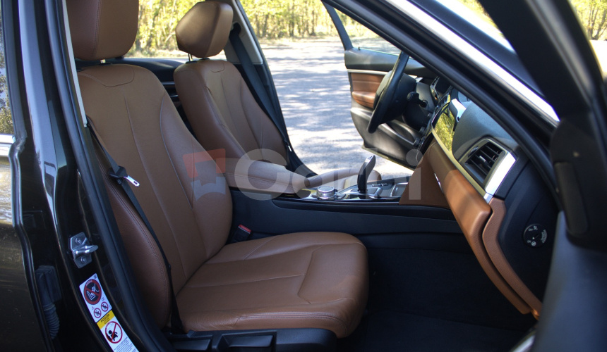 BMW 320d, xDrive, 140kw, AT8 Luxury line