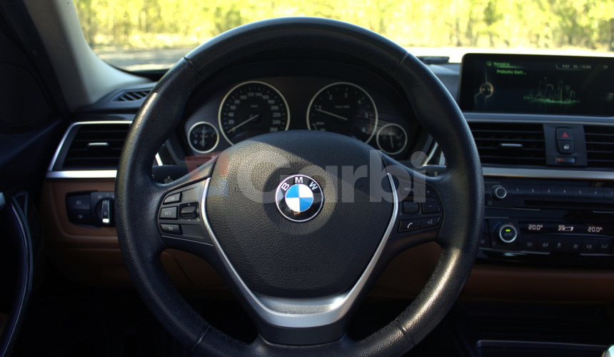 BMW 320d, xDrive, 140kw, AT8 Luxury line