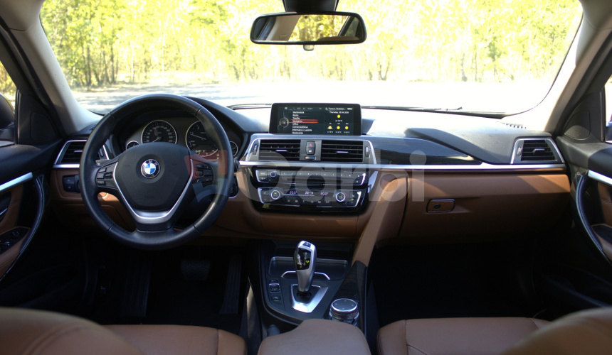 BMW 320d, xDrive, 140kw, AT8 Luxury line