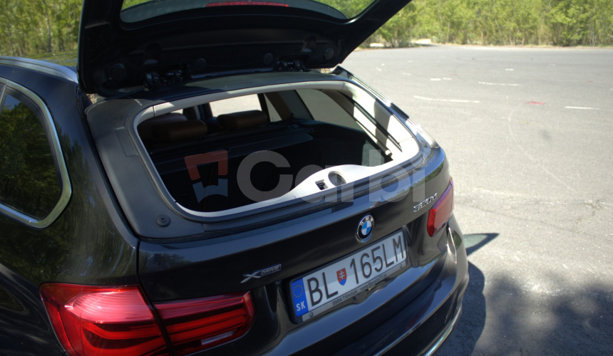 BMW 320d, xDrive, 140kw, AT8 Luxury line