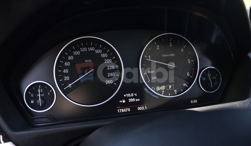 BMW 320d, xDrive, 140kw, AT8 Luxury line