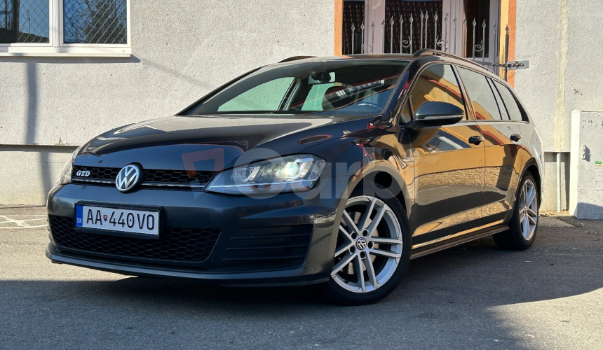 Volkswagen Golf GTD Variant