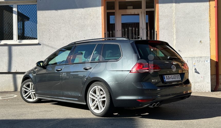 Volkswagen Golf GTD Variant