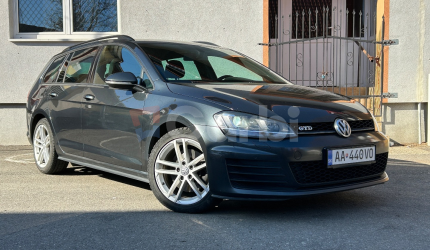 Volkswagen Golf GTD Variant