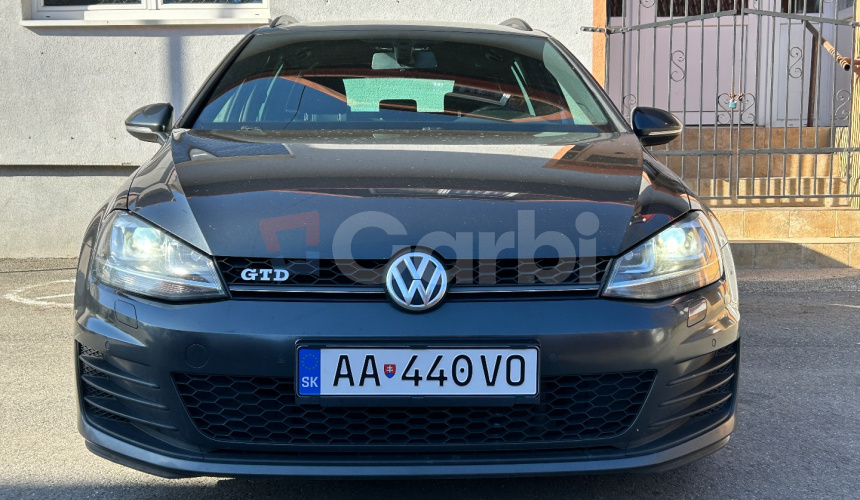 Volkswagen Golf GTD Variant