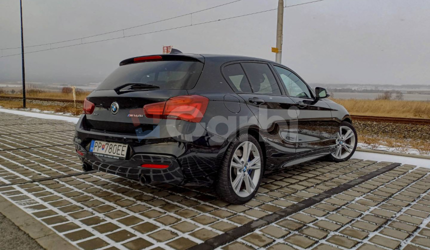 BMW Rad 1 M 140i xDrive Shadow A/T