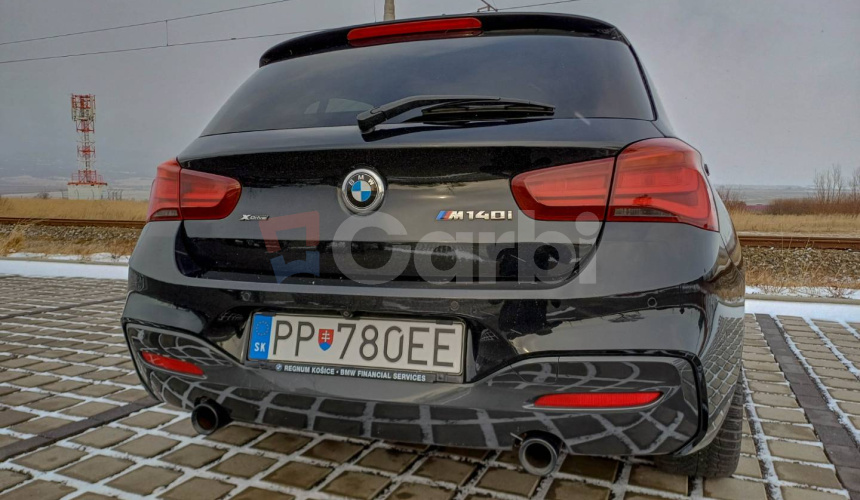 BMW Rad 1 M 140i xDrive Shadow A/T