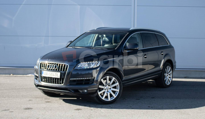 Audi Q7 3.0 TDI 150k quattro tiptronic DPF