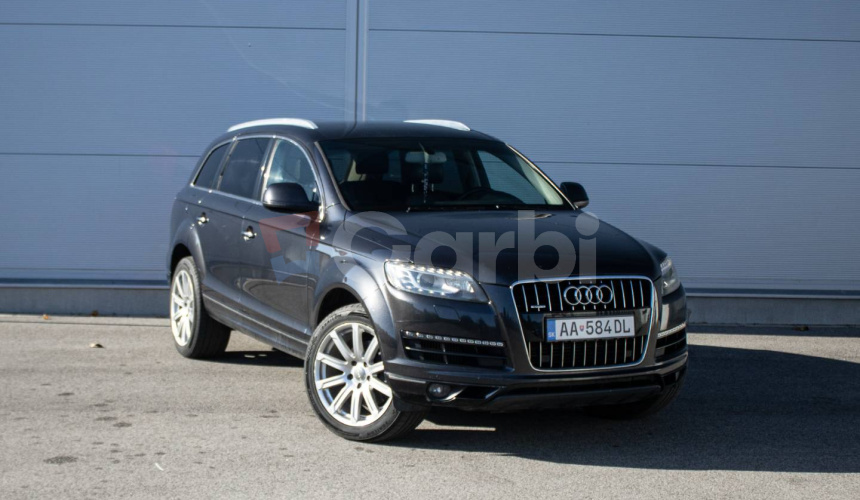 Audi Q7 3.0 TDI 150k quattro tiptronic DPF