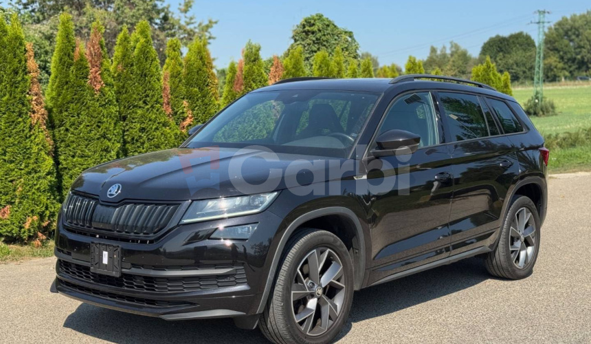 Škoda Kodiaq 1.5 TSI ACT Sportline DSG