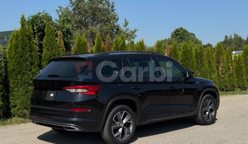 Škoda Kodiaq 1.5 TSI ACT Sportline DSG