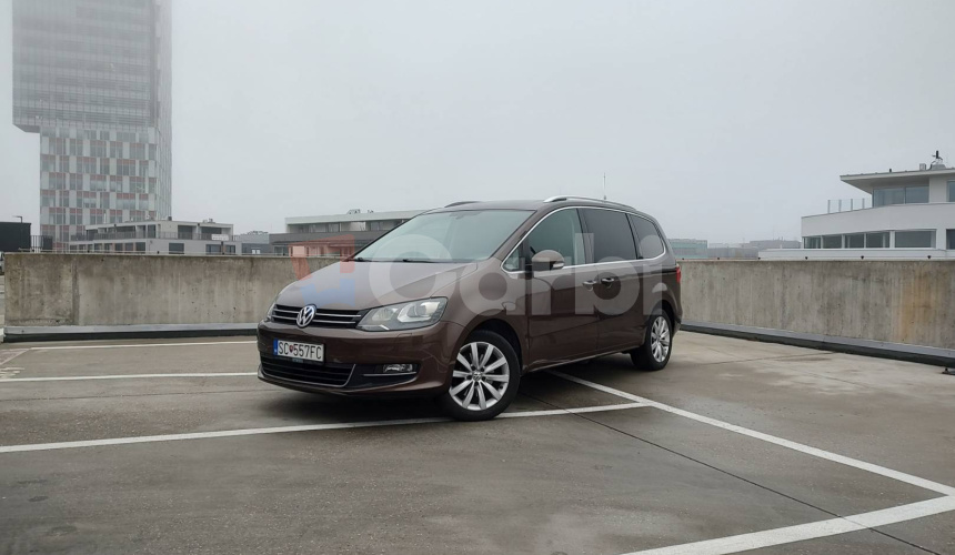 Volkswagen Sharan 2.0 TDI BMT Highline DSG