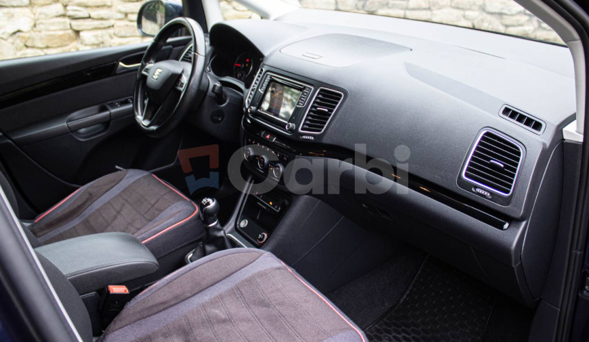 Seat Alhambra 2.0 TDI CR 150k Style