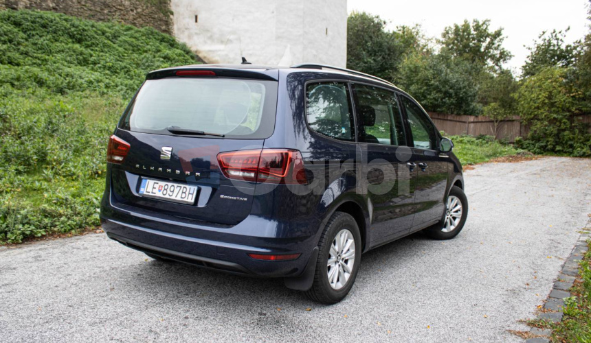 Seat Alhambra 2.0 TDI CR 150k Style