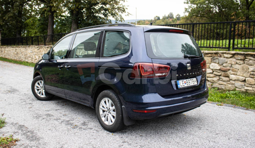 Seat Alhambra 2.0 TDI CR 150k Style