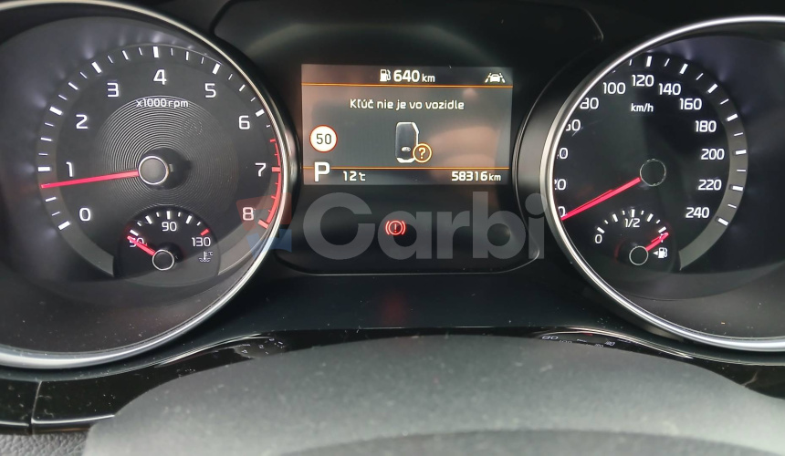 Kia Ceed SW 1.4 T-GDi GT-Line A/T, 103kW, A7, 5d. (2018 - 2021)