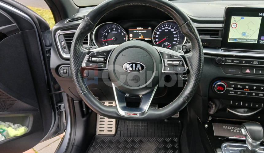 Kia Ceed SW 1.4 T-GDi GT-Line A/T, 103kW, A7, 5d. (2018 - 2021)