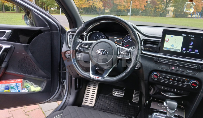 Kia Ceed SW 1.4 T-GDi GT-Line A/T, 103kW, A7, 5d. (2018 - 2021)
