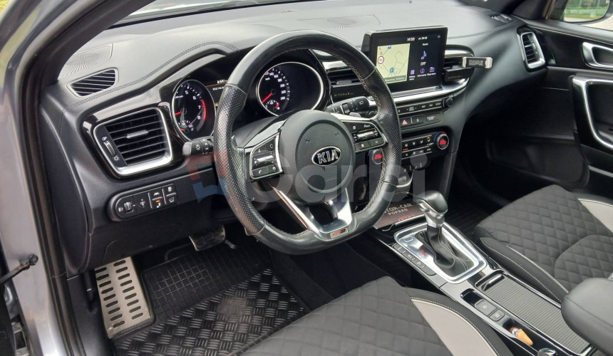Kia Ceed SW 1.4 T-GDi GT-Line A/T, 103kW, A7, 5d. (2018 - 2021)