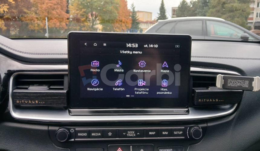 Kia Ceed SW 1.4 T-GDi GT-Line A/T, 103kW, A7, 5d. (2018 - 2021)