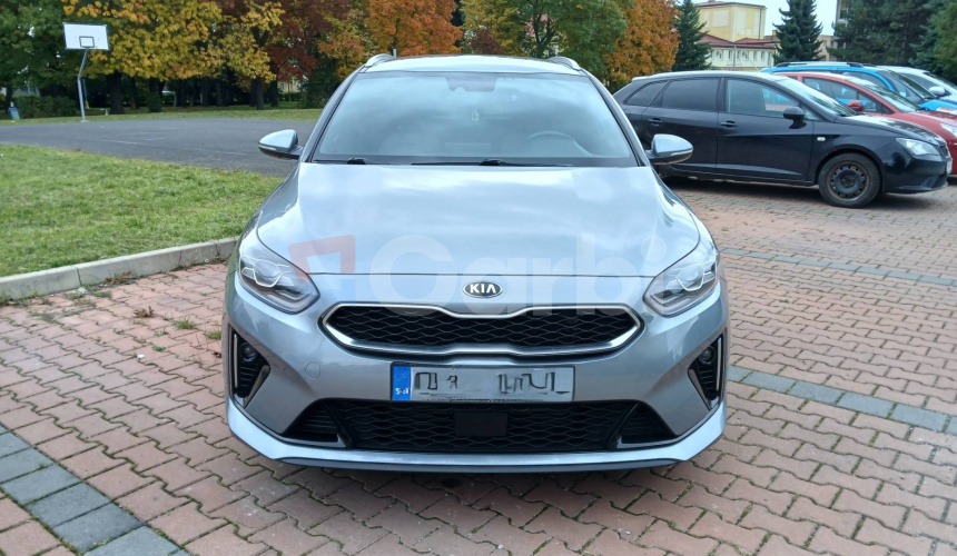 Kia Ceed SW 1.4 T-GDi GT-Line A/T, 103kW, A7, 5d. (2018 - 2021)