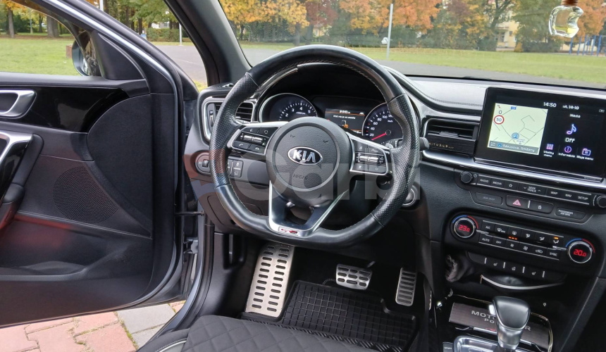 Kia Ceed SW 1.4 T-GDi GT-Line A/T, 103kW, A7, 5d. (2018 - 2021)