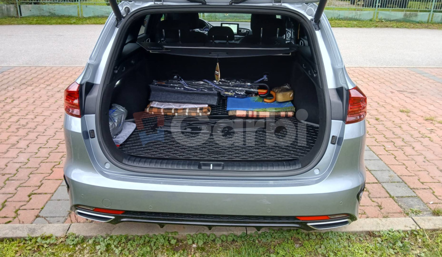 Kia Ceed SW 1.4 T-GDi GT-Line A/T, 103kW, A7, 5d. (2018 - 2021)