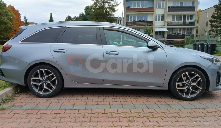 Kia Ceed SW 1.4 T-GDi GT-Line A/T, 103kW, A7, 5d. (2018 - 2021)