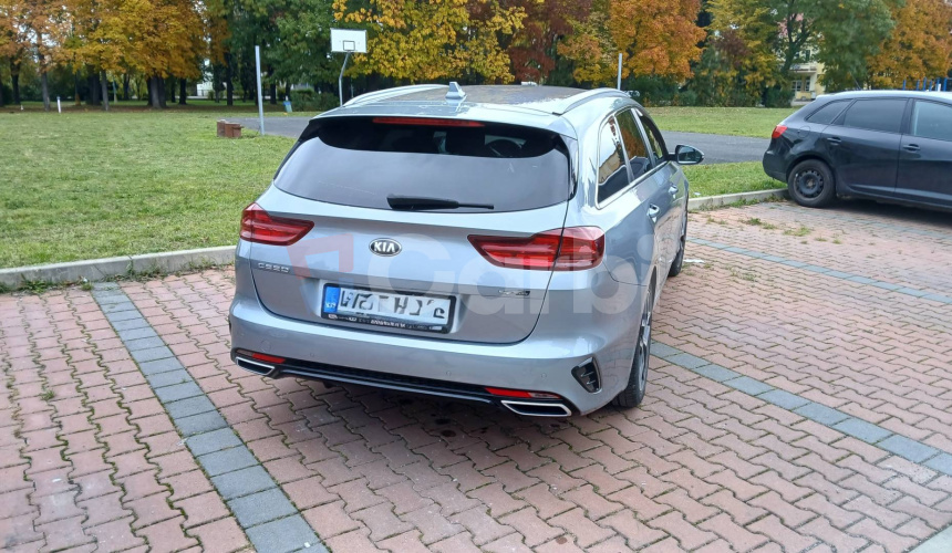 Kia Ceed SW 1.4 T-GDi GT-Line A/T, 103kW, A7, 5d. (2018 - 2021)
