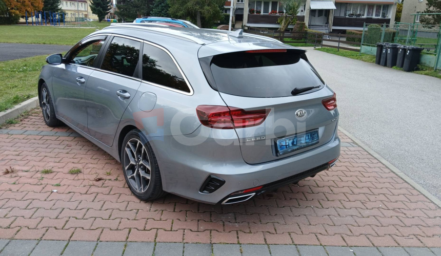 Kia Ceed SW 1.4 T-GDi GT-Line A/T, 103kW, A7, 5d. (2018 - 2021)