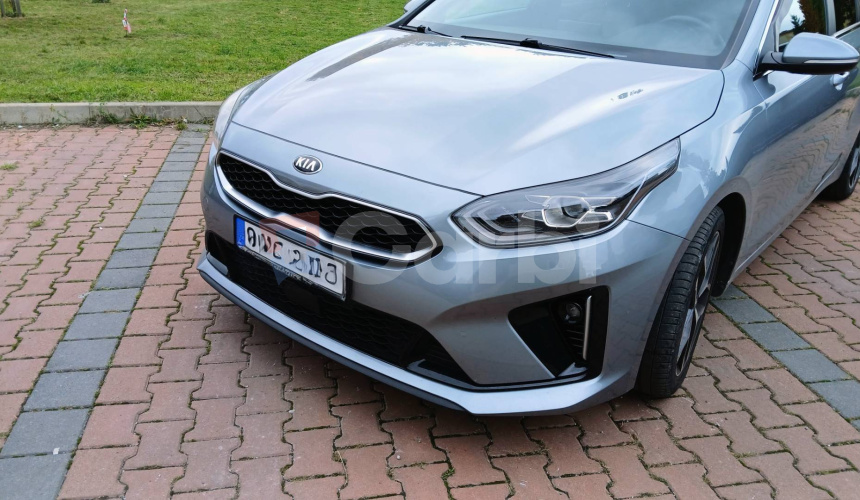 Kia Ceed SW 1.4 T-GDi GT-Line A/T, 103kW, A7, 5d. (2018 - 2021)