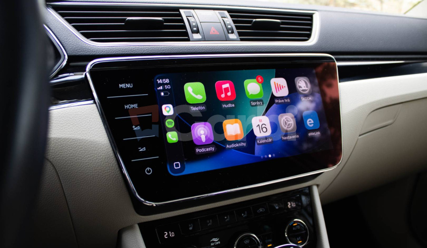 Škoda Superb L&K 2.0 TSi 4x4 DSG Full výbava