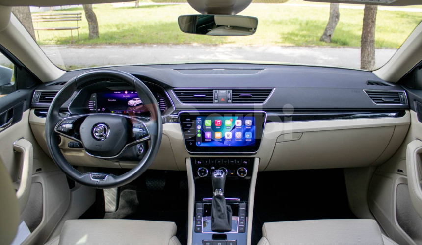 Škoda Superb L&K 2.0 TSi 4x4 DSG Full výbava