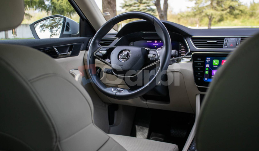 Škoda Superb L&K 2.0 TSi 4x4 DSG Full výbava