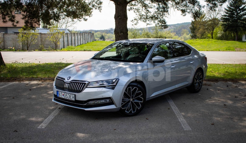 Škoda Superb L&K 2.0 TSi 4x4 DSG Full, V Záruke
