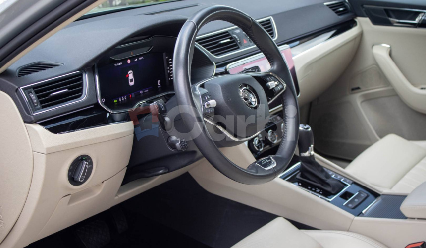 Škoda Superb L&K 2.0 TSi 4x4 DSG Full, V Záruke
