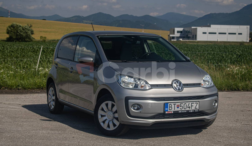 Volkswagen Up! Up 1.0 BMT EcoFuel 68k eco up!