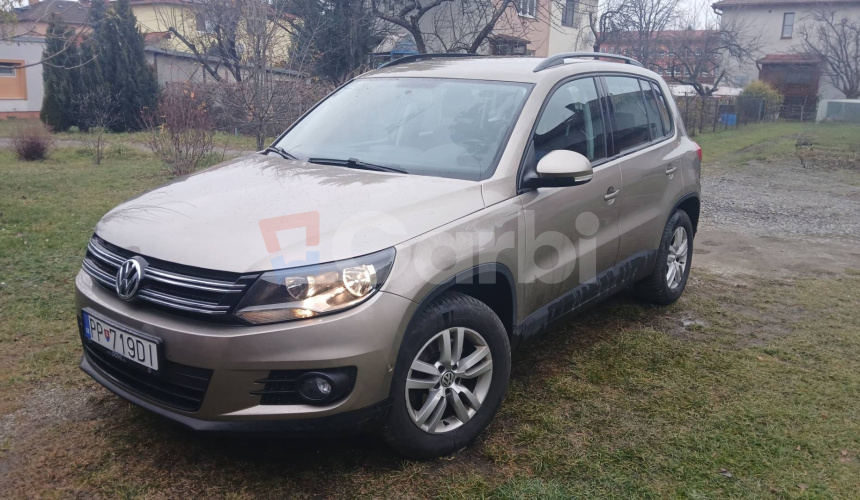 Volkswagen Tiguan 2.0 CR TDI 4-Motion Trend&Fun