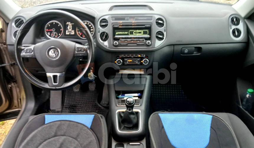 Volkswagen Tiguan 2.0 CR TDI 4-Motion Trend&Fun