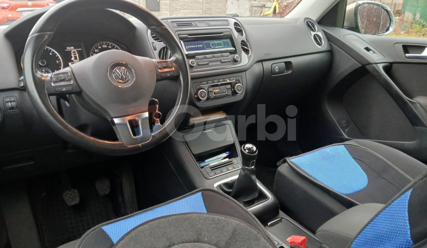 Volkswagen Tiguan 2.0 CR TDI 4-Motion Trend&Fun