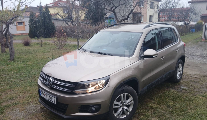 Volkswagen Tiguan 2.0 CR TDI 4-Motion Trend&Fun