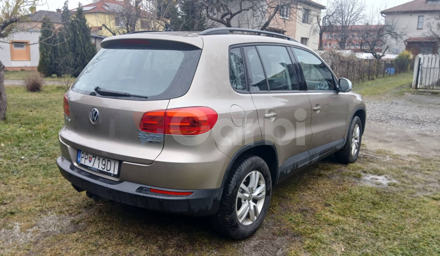 Volkswagen Tiguan 2.0 CR TDI 4-Motion Trend&Fun